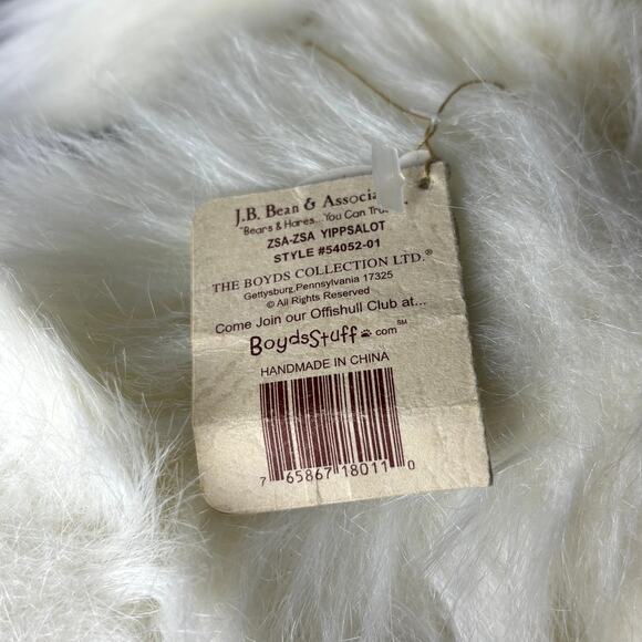 Boyds Bears Zsa Zsa Yippsalot 54052-01 Plush Collectible Stuffed Toy Dog - Picture 2 of 7